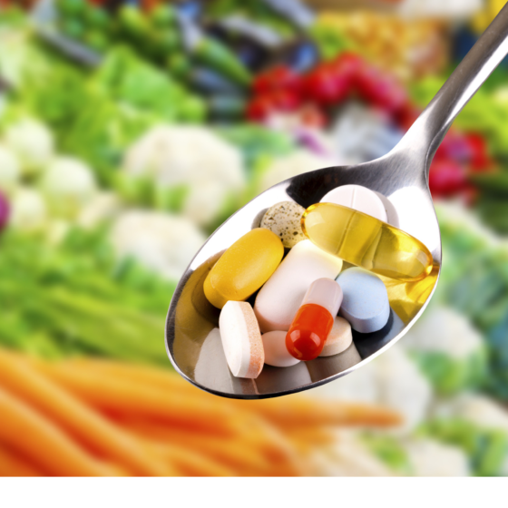 main diet and supplements