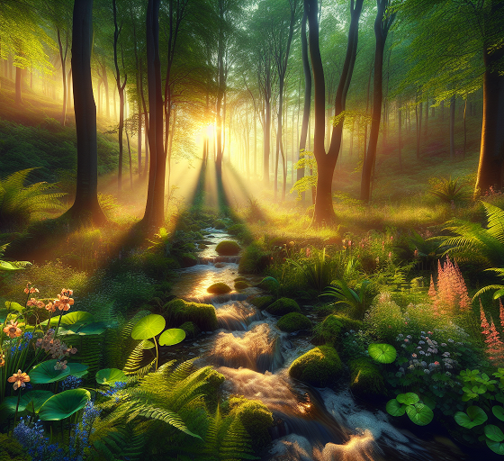 aromatherapy with nature therapy