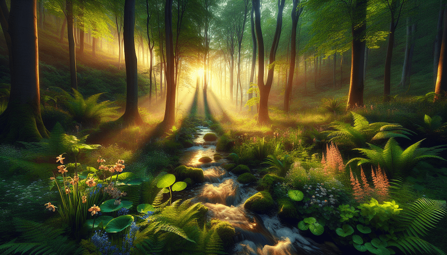 aromatherapy with nature therapy